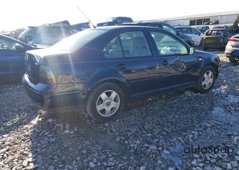 2002 Volkswagen Jetta Gl Tdi z USA, uszkodzony, nr VIN 3VWRP69M32M036953